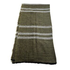 Zara Blanket Medium Scarf in Green